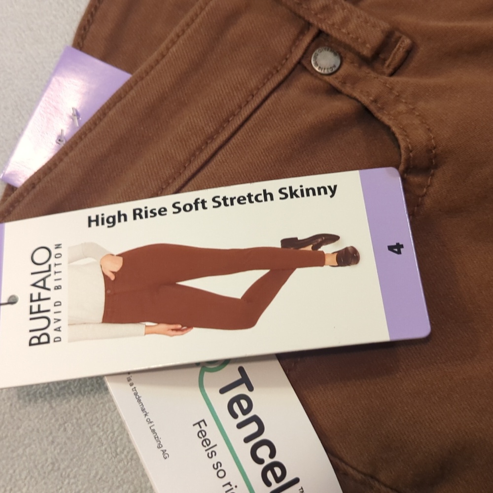 S: 🤎Buffalo Soft Stretchy Skinny pants.